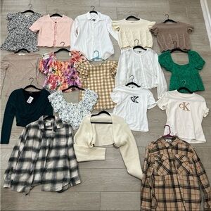 Women Blouse Bundle - 16 items